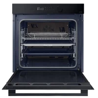 Электрический духовой шкаф Samsung NV7B5645TAK/WT, Black 2