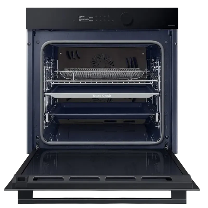 Электрический духовой шкаф Samsung NV7B5645TAK/WT, Black 2