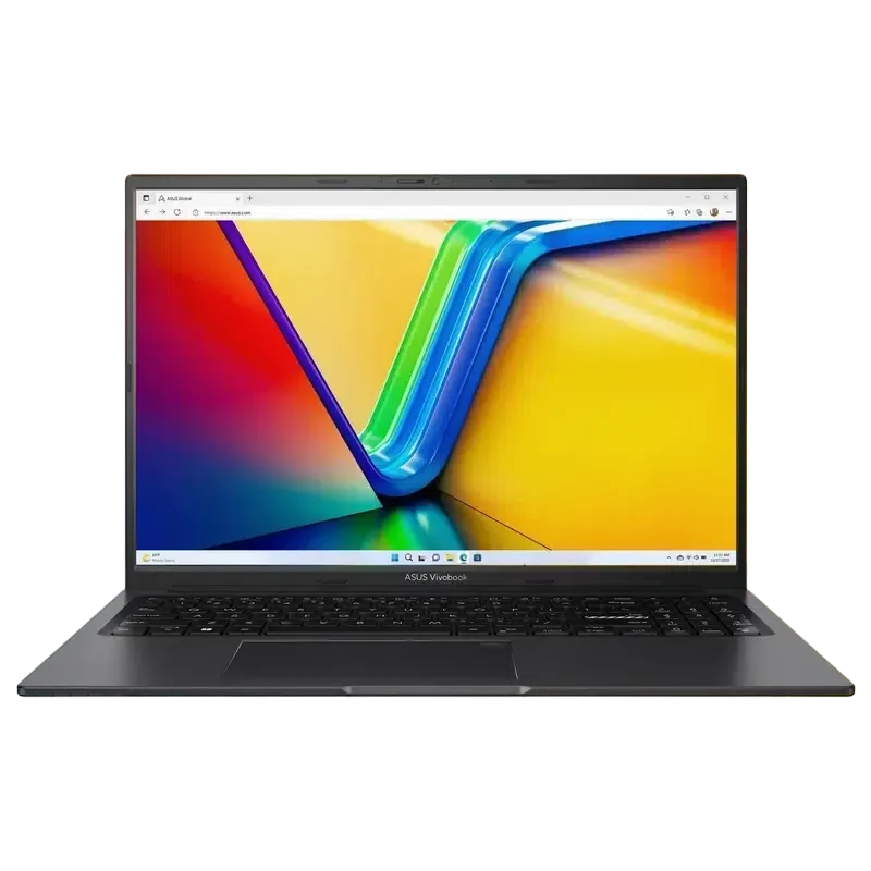 Laptop 16" ASUS Vivobook 16X M3604YA, Indie Black, AMD Ryzen 5 7430U, 16GB/512GB, Fără SO 2