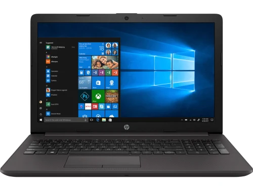 HP 250 G7 Dark Ash Silver Textured, 15.6" FHD SVA 220 nits (Intel Celeron N4000 2xCore, 1.1-2.6GHz, 4GB (1x4) DDR4 RAM, 128GB M.2 SATA3 SSD, Intel UHD Graphics 600, no ODD, CardReader, WiFi-AC/BT4.2, HDMI, 3cell, VGA Webcam, Ru, FreeDOS, 1.78kg)