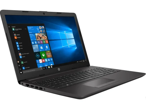 HP 250 G7 Dark Ash Silver Textured, 15.6" FHD SVA 220 nits (Intel Celeron N4000 2xCore, 1.1-2.6GHz, 4GB (1x4) DDR4 RAM, 128GB M.2 SATA3 SSD, Intel UHD Graphics 600, no ODD, CardReader, WiFi-AC/BT4.2, HDMI, 3cell, VGA Webcam, Ru, FreeDOS, 1.78kg)