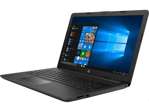 HP 250 G7 Dark Ash Silver Textured, 15.6" FHD SVA 220 nits (Intel Celeron N4000 2xCore, 1.1-2.6GHz, 4GB (1x4) DDR4 RAM, 128GB M.2 SATA3 SSD, Intel UHD Graphics 600, no ODD, CardReader, WiFi-AC/BT4.2, HDMI, 3cell, VGA Webcam, Ru, FreeDOS, 1.78kg)