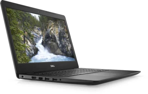 DELL Vostro 14 3000 Black (3480), 14.0" HD AG (Intel Core i3-8145U, 4GB, 1x4GB, DDR4, 128GB M.2 PCIe NVMe SSD, Intel UHD 620 Graphics, DVDRW8x, CardReader, HDMI, VGA, WiFi-AC/BT4.2, 3cell 42Whr (integrated) BT, HD Webcam, Win10Home, 1.72kg)