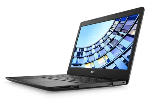 DELL Vostro 14 3000 Black (3480), 14.0" HD AG (Intel Core i3-8145U, 4GB, 1x4GB, DDR4, 128GB M.2 PCIe NVMe SSD, Intel UHD 620 Graphics, DVDRW8x, CardReader, HDMI, VGA, WiFi-AC/BT4.2, 3cell 42Whr (integrated) BT, HD Webcam, Win10Home, 1.72kg)