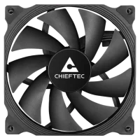 Ventilator PC Chieftec ZF-1225PWM, 120 mm, Negru 3