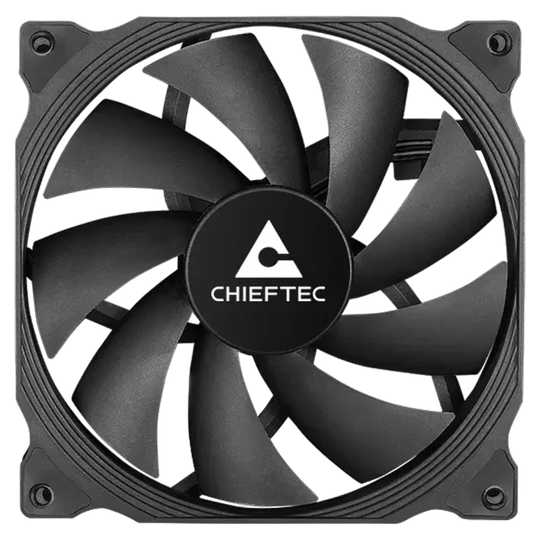 Ventilator PC Chieftec ZF-1225PWM, 120 mm, Negru 3