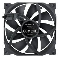 Ventilator PC Chieftec ZF-1225PWM, 120 mm, Negru 4