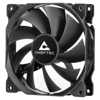 Ventilator PC Chieftec ZF-1225PWM, 120 mm, Negru 2