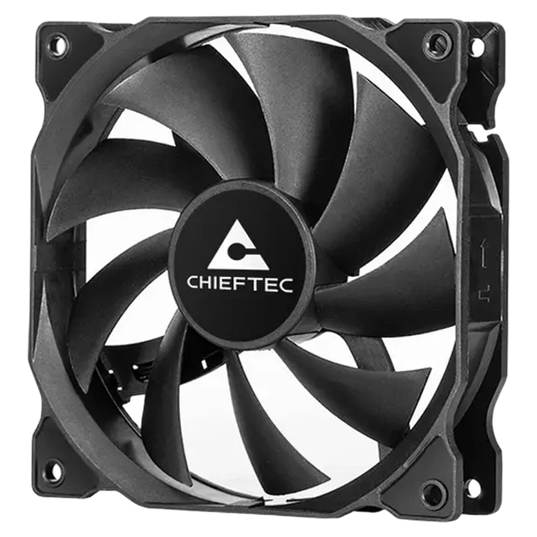 Ventilator PC Chieftec ZF-1225PWM, 120 mm, Negru 2