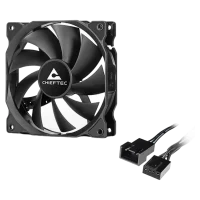 Ventilator PC Chieftec ZF-1225PWM, 120 mm, Negru 5