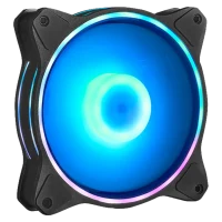 Ventilator PC Chieftec ZF-1225RGB, 120 mm, Negru