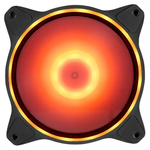 Ventilator PC Chieftec ZF-1225RGB, 120 mm, Negru