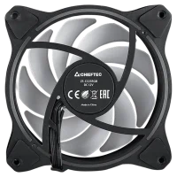 Ventilator PC Chieftec ZF-1225RGB, 120 mm, Negru 3