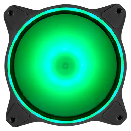 Ventilator PC Chieftec ZF-1225RGB, 120 mm, Negru