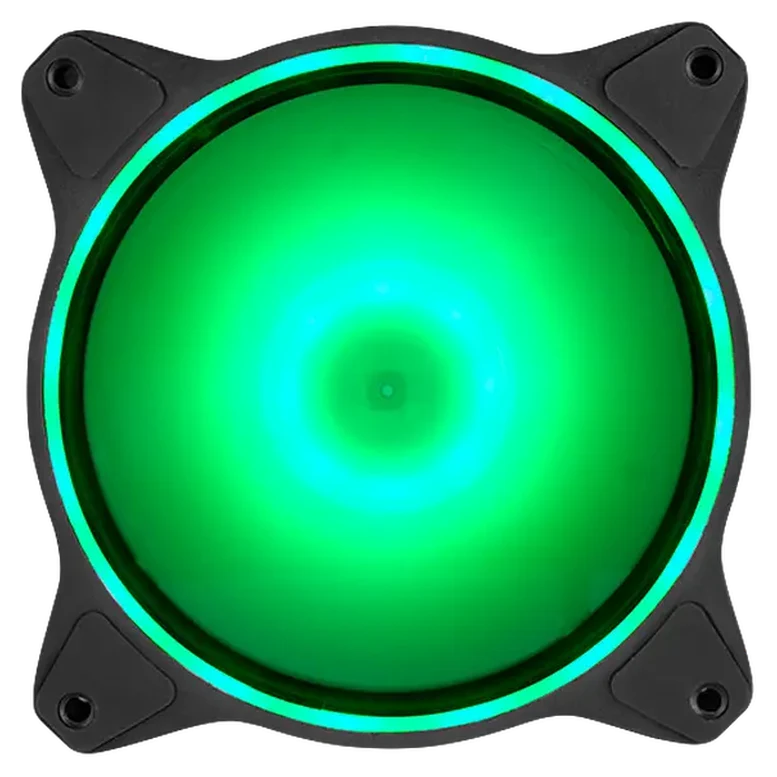 Ventilator PC Chieftec ZF-1225RGB, 120 mm, Negru 5