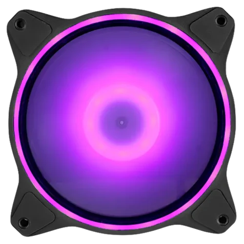 Ventilator PC Chieftec ZF-1225RGB, 120 mm, Negru