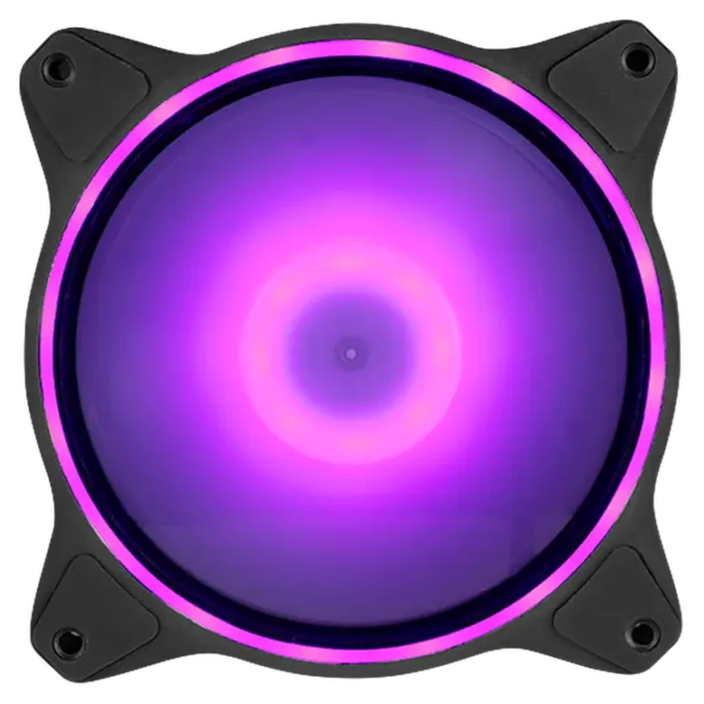 Ventilator PC Chieftec ZF-1225RGB, 120 mm, Negru 4