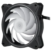 Ventilator PC Chieftec ZF-1225RGB, 120 mm, Negru 2