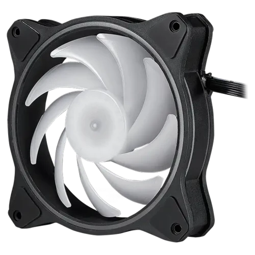 Ventilator PC Chieftec ZF-1225RGB, 120 mm, Negru
