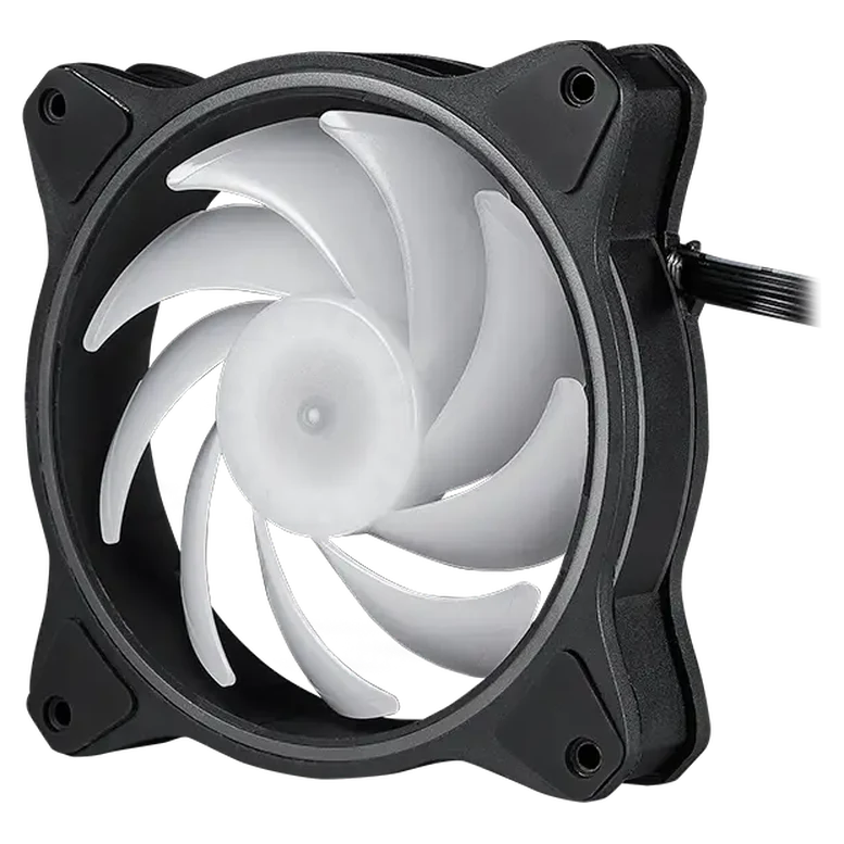 Ventilator PC Chieftec ZF-1225RGB, 120 mm, Negru 2