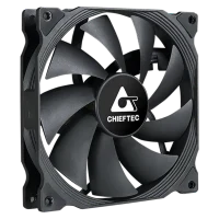 Ventilator PC Chieftec ZF-1425PWM, 140 mm, Negru