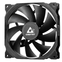 Ventilator PC Chieftec ZF-1425PWM, 140 mm, Negru 2