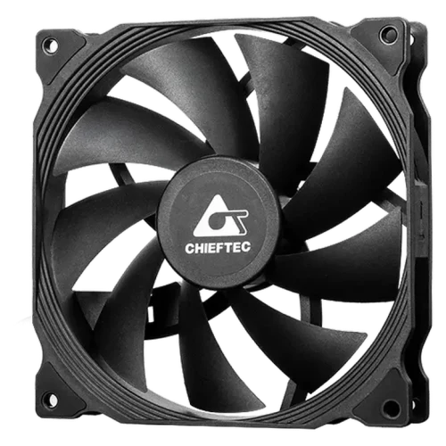 Ventilator PC Chieftec ZF-1425PWM, 140 mm, Negru
