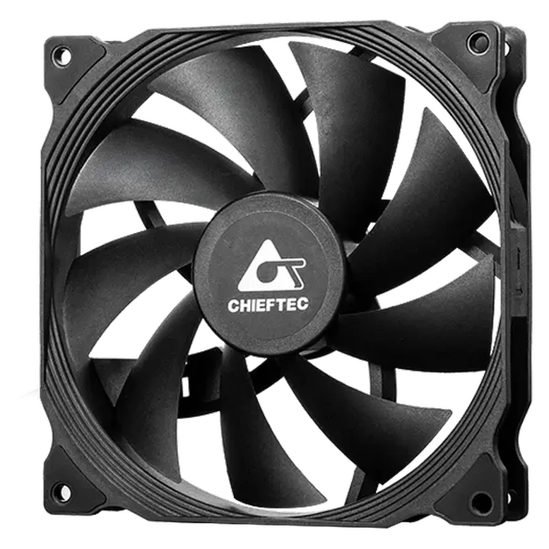Ventilator PC Chieftec ZF-1425PWM, 140 mm, Negru 2