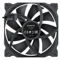 Ventilator PC Chieftec ZF-1425PWM, 140 mm, Negru 3