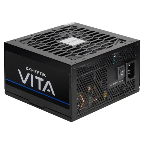 Блок питания для компьютеров Chieftec Vita BPX-750-S, 750 Вт, Черный