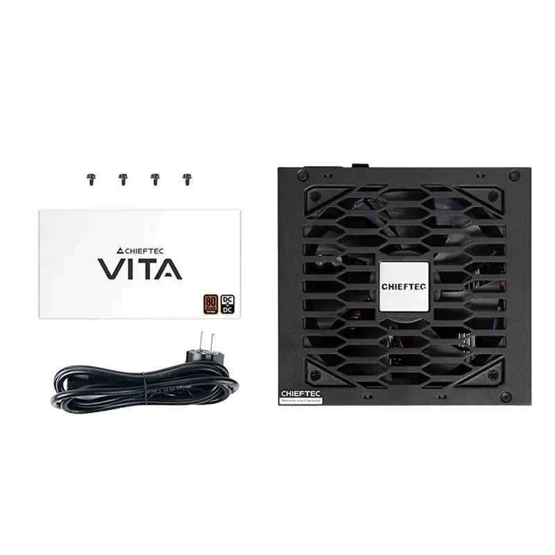 Блок питания для компьютеров Chieftec Vita BPX-850-S, 850 Вт, Черный 8