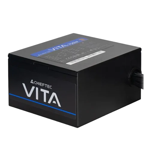 Блок питания для компьютеров Chieftec Vita BPX-850-S, 850 Вт, Черный