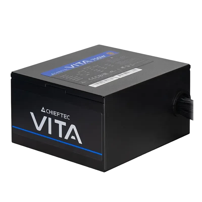 Блок питания для компьютеров Chieftec Vita BPX-850-S, 850 Вт, Черный 6