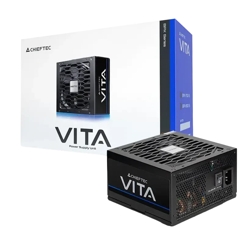 Блок питания для компьютеров Chieftec Vita BPX-850-S, 850 Вт, Черный 9