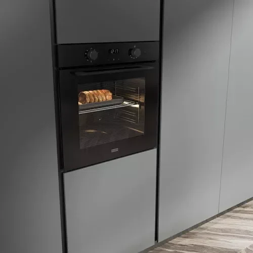Cuptor electric Franke 116.0718.940 FMA 86 H T BK, Black
