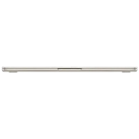 Laptop 13,6" Apple MacBook Air A3113, Starlight, M3 with 8-core CPU and 10-core GPU, 16GB/512GB, macOS Sonoma 5