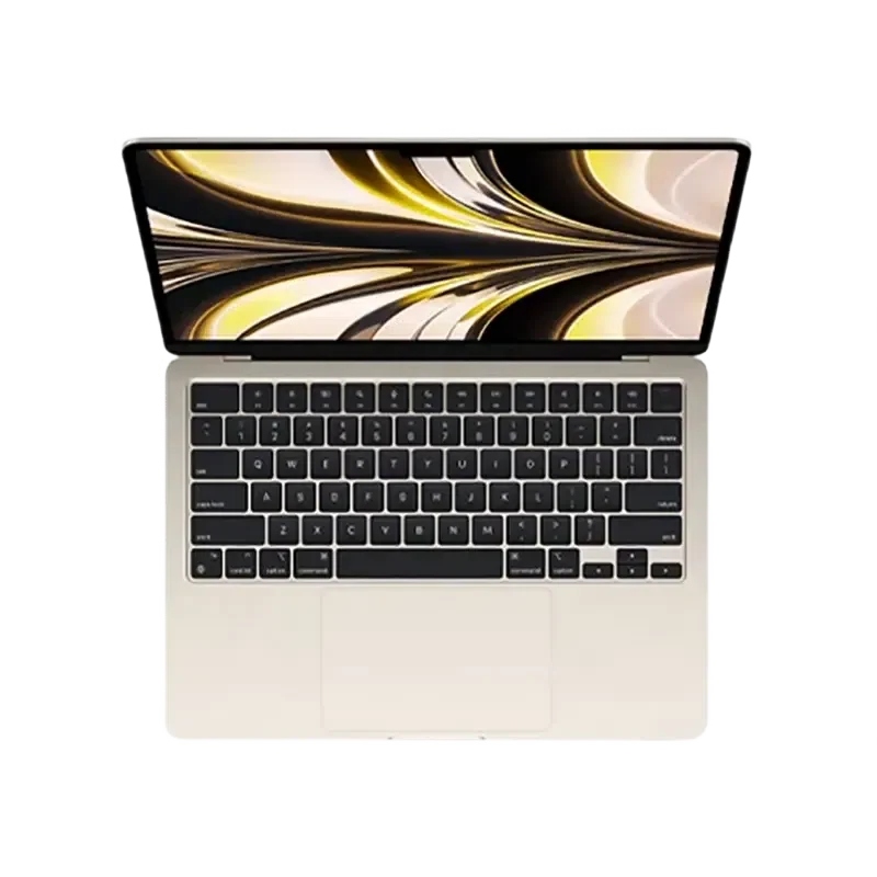 Laptop 13,6" Apple MacBook Air A3113, Starlight, M3 with 8-core CPU and 10-core GPU, 16GB/512GB, macOS Sonoma 2