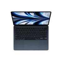 Laptop 13,6" Apple MacBook Air A3113, Midnight, M3 with 8-core CPU and 8-core GPU, 8GB/256GB, macOS Sonoma 3