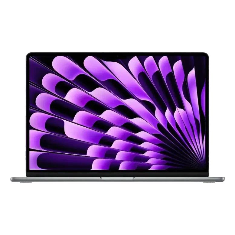 Laptop 15,3" Apple MacBook Air A3114, Space Grey, M3 with 8-core CPU and 10-core GPU, 8GB/256GB, macOS Sonoma 4