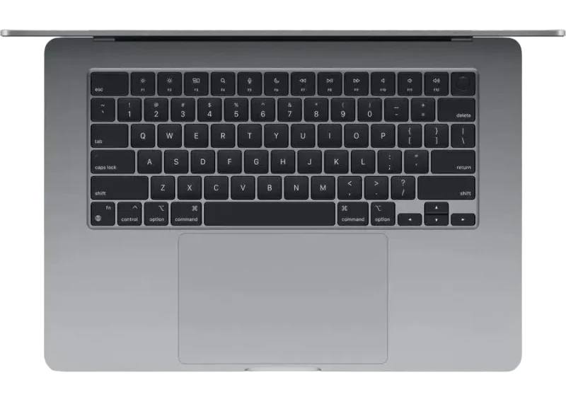 Laptop 15,3" Apple MacBook Air A3114, Space Grey, M3 with 8-core CPU and 10-core GPU, 16GB/512GB, macOS Sonoma 9