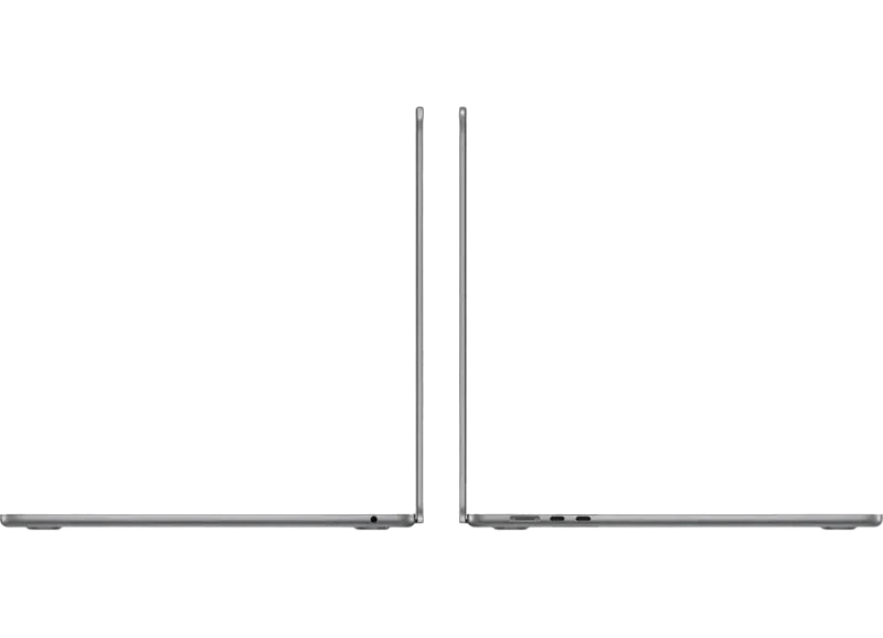 Laptop 15,3" Apple MacBook Air A3114, Space Grey, M3 with 8-core CPU and 10-core GPU, 16GB/512GB, macOS Sonoma 3