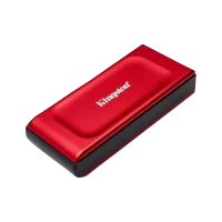 Внешний портативный SSD накопитель Kingston XS1000, 2 ТБ, Red 2
