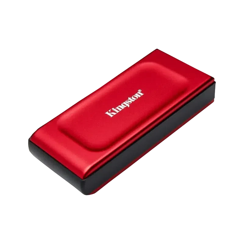 Внешний портативный SSD накопитель Kingston XS1000, 2 ТБ, Red 2