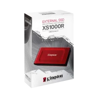 Внешний портативный SSD накопитель Kingston XS1000, 2 ТБ, Red 3