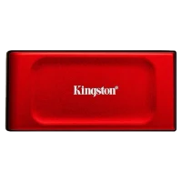 Внешний портативный SSD накопитель Kingston XS1000, 2 ТБ, Red