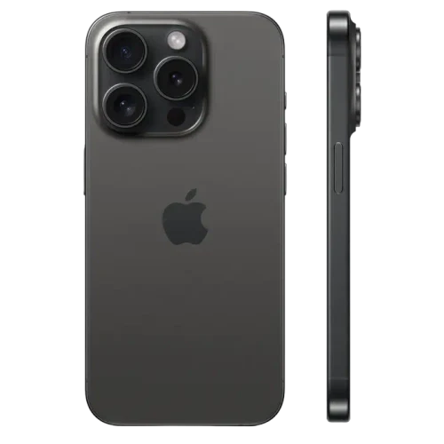 Apple iPhone 15 Pro 256GB SS Black Titanium RA