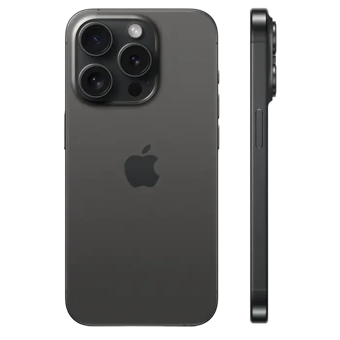 Apple iPhone 15 Pro 256GB SS Black Titanium RA 5