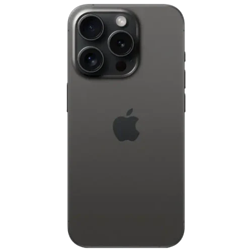 Apple iPhone 15 Pro 256GB SS Black Titanium RA