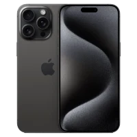 Apple iPhone 15 Pro 256GB SS Black Titanium RA