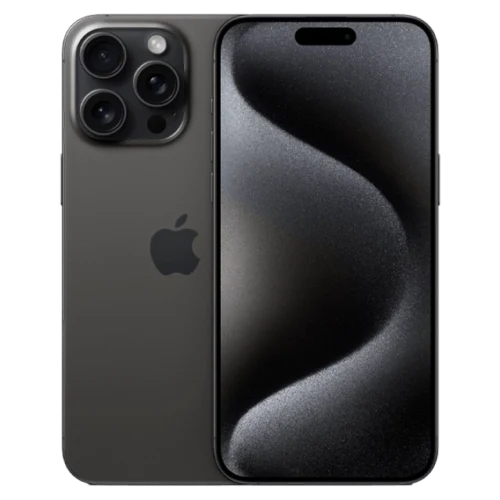 Apple iPhone 15 Pro 256GB SS Black Titanium RA